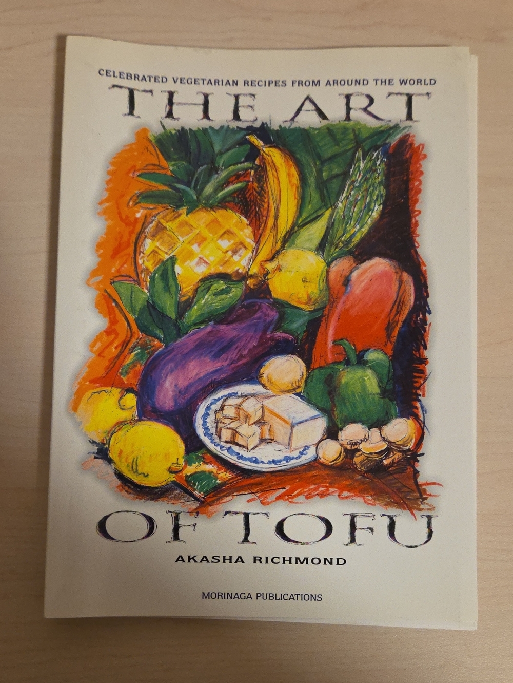 The Art of Tofu by Akasha Richmond